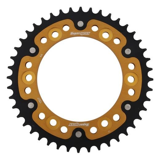 Reťazová rozeta SUPERSPROX STEALTH RST-1307:44-GLD zlatá 44T, 525