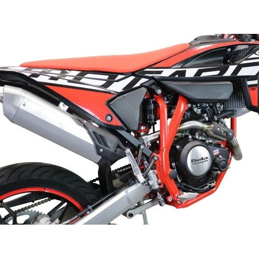 Decat pipe GPR BT.9.DECAT Brushed Stainless steel