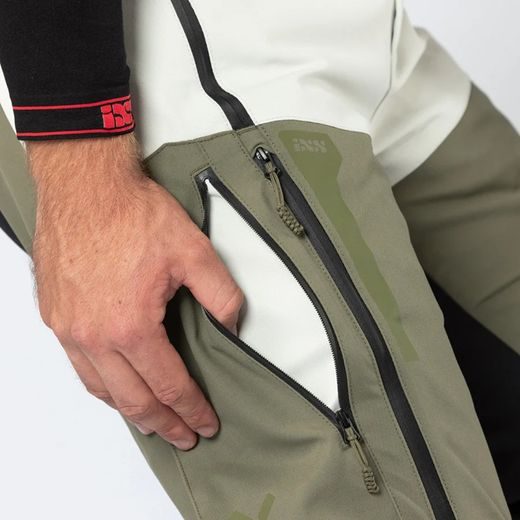 Laminated pants iXS VENTURE-GTX 1.0 X2-005405 grey-olive 5XL
