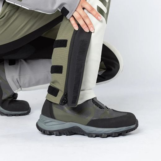 Women's laminated pants iXS VENTURE-STX 1.0 X2-015605 olive-light grey D4XL