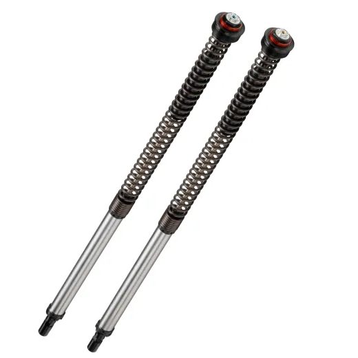 Cartridge BITUBO JBH0 adjustable: spring preload, Rebound, Compression (+2 Lt. Oil), Red ring
