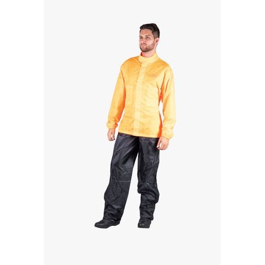 Bunda do dažďa iXS NIMES 3.0 X79013 oranžová fluo 5XL