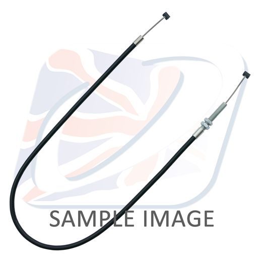 Lanko prednej brzdy Venhill F01-1-003-BK čierna