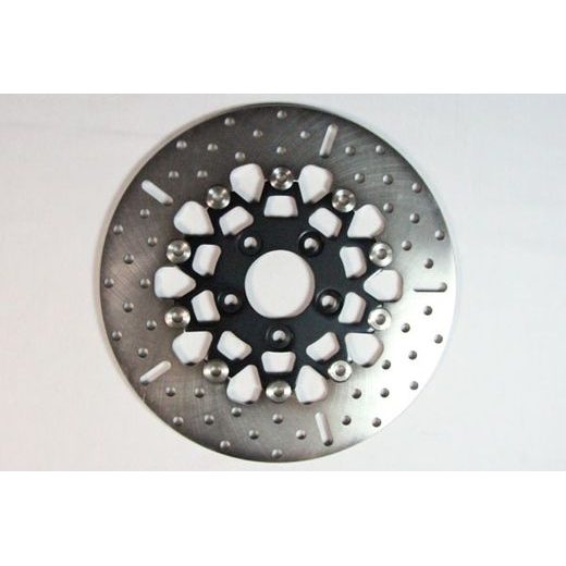 Brzdový kotúč EBC RSD020BLK Čierna chrómová