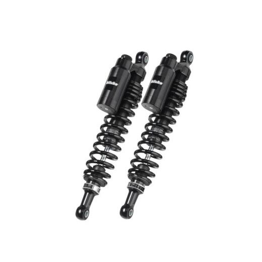 Rear twinshock BITUBO WMEA with hydraulic spring preload ALL BLACK
