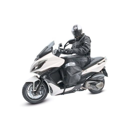 Kryt nôh MAXISCOOTER PUIG RAINCOAT 9749N čierna