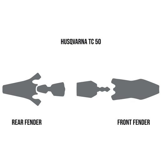 Mud deflector TwinAir 177767502 Fender foam