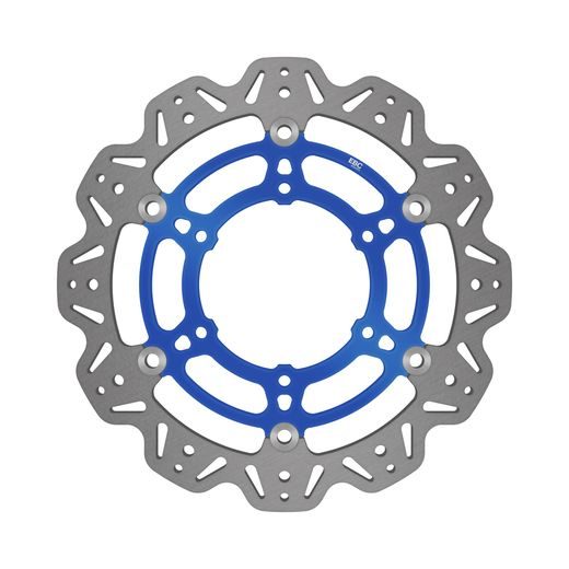 Brzdový kotúč EBC VR3109BLU modrá