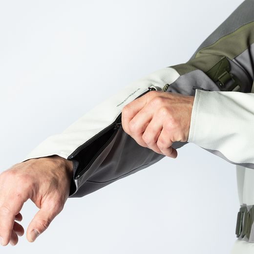 Bunda iXS VENTURE-AIR 1.0 X2-051405 light grey-olive S