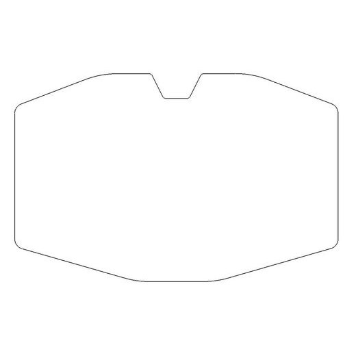 Dashboard protector PUIG 21864W priehľadné