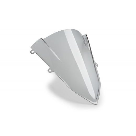 Plexi štít PUIG RACING 3568H dymové