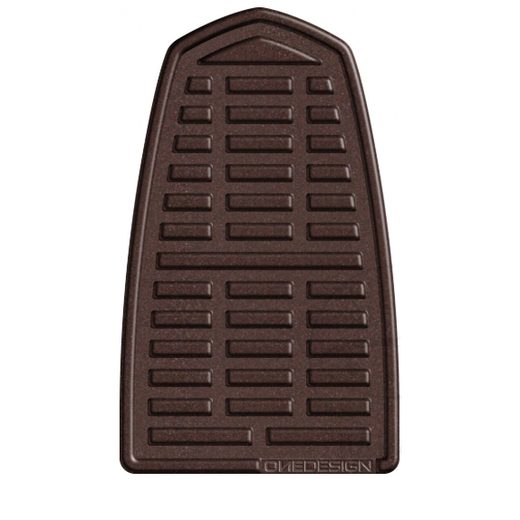 Tankpad JMT SOFT TOUCH hnedé 90 X 150