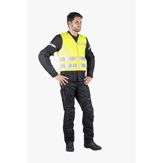 Neónová vesta iXS 3.0 X51040 žltá fluo 3XL/4XL