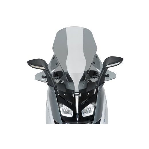 Plexi na motorku PUIG V-TECH LINE TOURING 1769H dymové