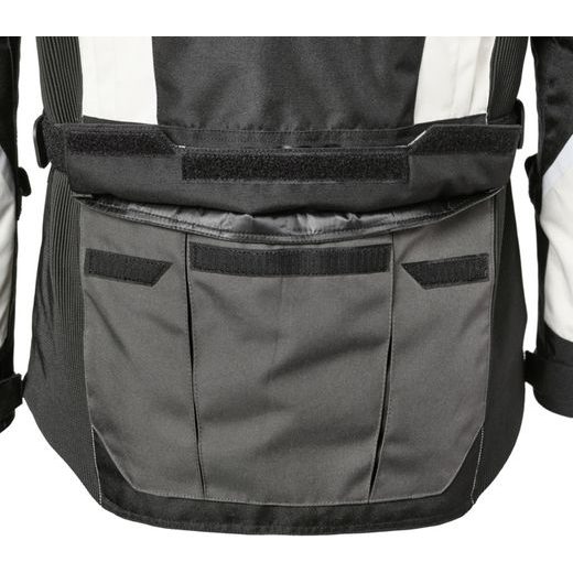 Bunda GMS TIGRIS WP ZG55015 čierno-šedo-biela 5XL