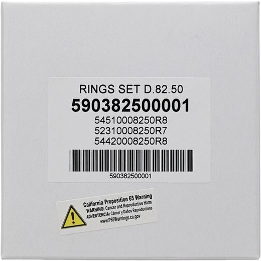 Krúžky VERTEX 590382500001 Sada 1 ks