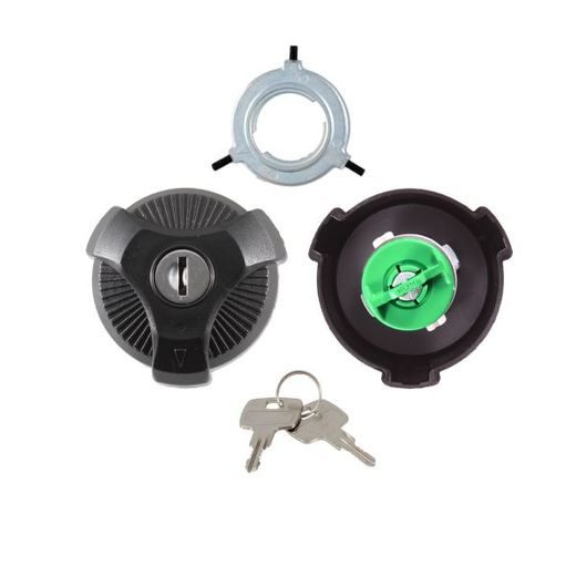 Viečko palivovej nádrže RMS 121650150 kovový