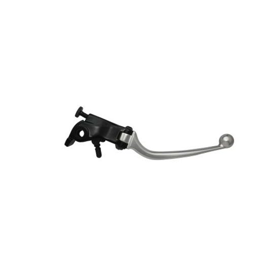 Adjustable folding lever ACCOSSATO aluminium, master cylinder strieborná