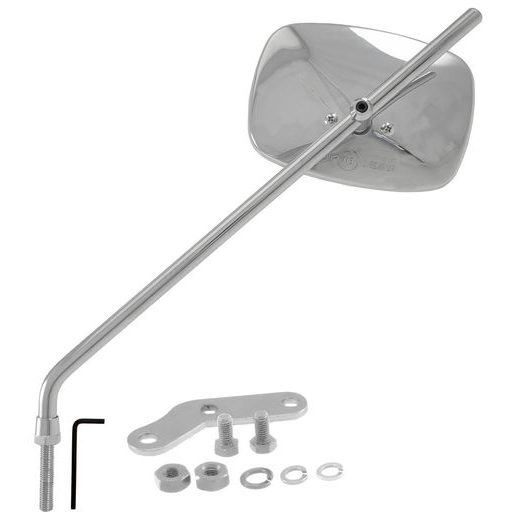 Zpätné zrkadlo RMS 122771780 pravý chróm