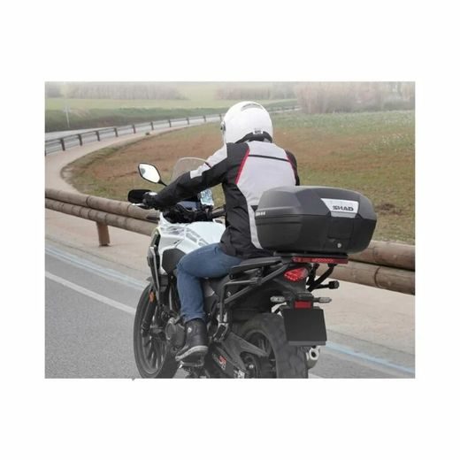 Vrchný kufor na motorku SHAD SH44 D0B44100 čierna