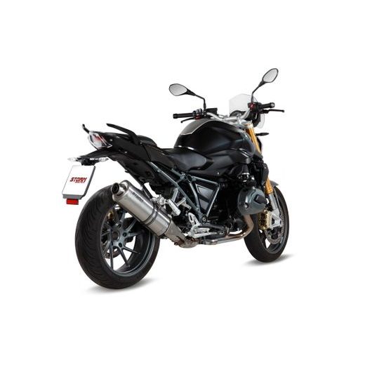 Koncovka výfuku STORM OVAL B.026.LX2 nerez