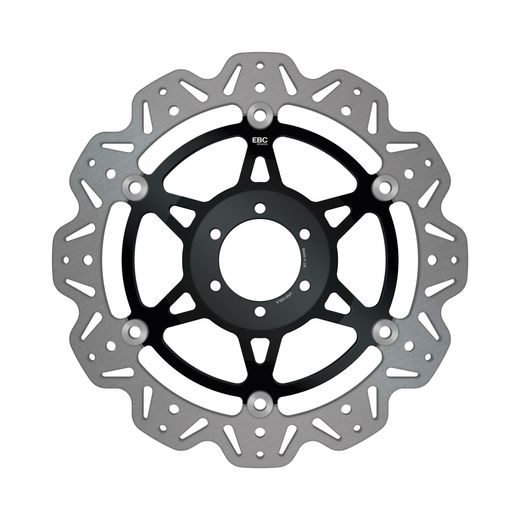 Brzdový kotúč EBC VR614BLK čierna