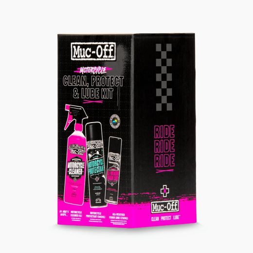 Motorcycle Clean Protect Lube Kit MUC-OFF 21382