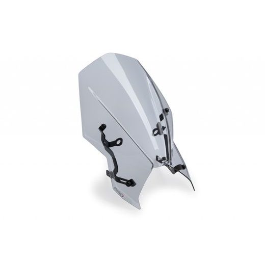 Plexi na motorku PUIG NEW GEN. TOURING 22470H dymové