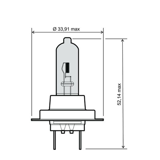 Lamp RMS 246510111 H7 12V 55W