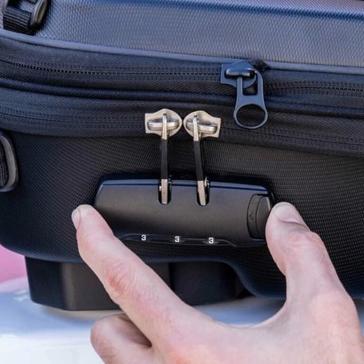 Tankbag SHAD E09CL PRO X0SE09CLP Pre click systém so zámkom a kľúčom