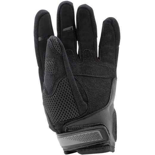 Rukavice Tour iXS LT MONTEVIDEO AIR S X40449 čierno-šedo-oranžové S