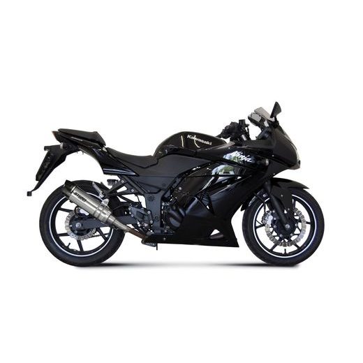 Koncovka výfuku STORM GP K.024.LXSC Stainless Steel with carbon cap