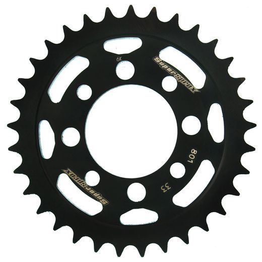 Reťazová rozeta SUPERSPROX RFE-801:33-BLK čierna 33T, 420