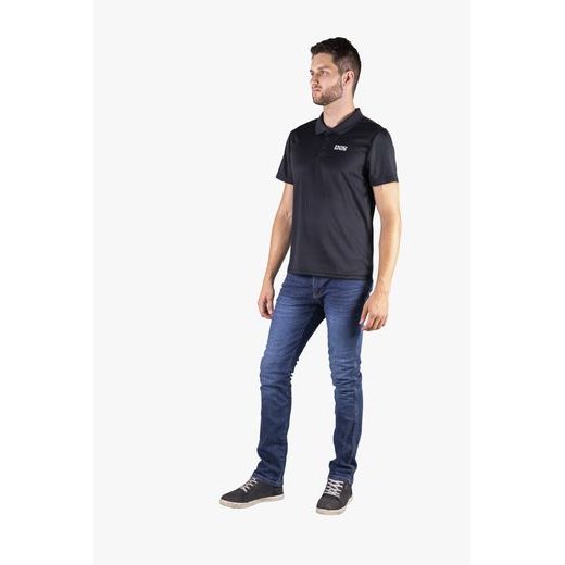 Polokošeľa iXS TEAM ACTIVE X30533 čierna XL
