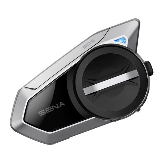 SENA MOTORCYCLE INTERCOM 50S QUANTUM MESH 2.0 BLUETOOTH 5.0 DO 2000 M S FM RÁDIOM A AUDIO SYSTÉMOM HARMAN KARDON (1 SADA)