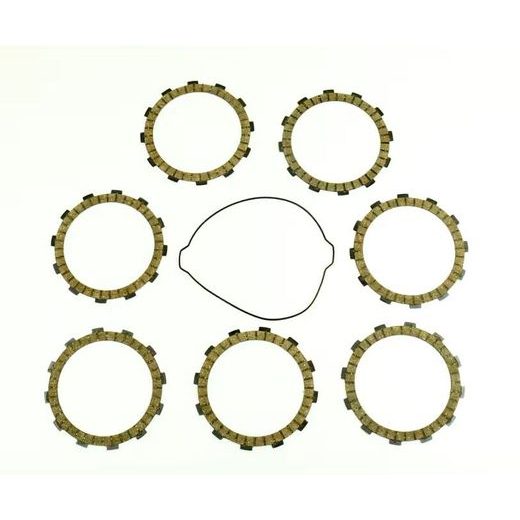 Friction plates kit with clutch cover gasket ATHENA P40230048