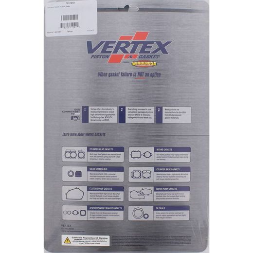 Sada tesnení motoru kompletná WINDEROSA CGKOS 7112410 so simeringom