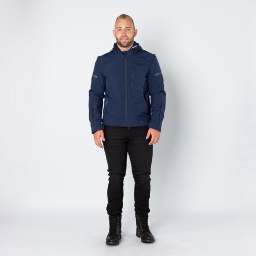 Bunda iXS CLASSIC SO MOTO 2.0 X51067 modrá L