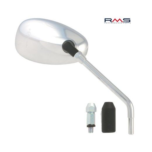 Zpätné zrkadlo RMS 122770780 pravý chróm