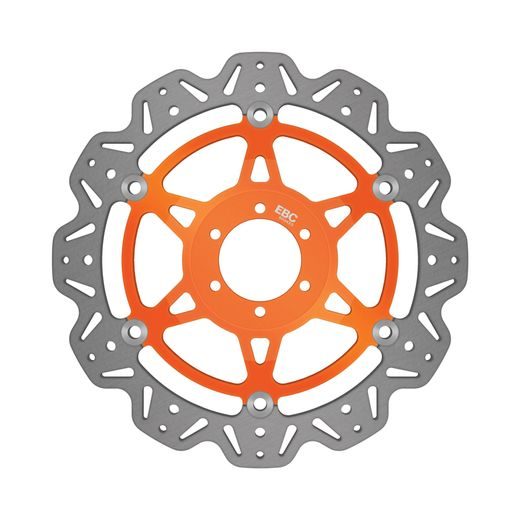 Brzdový kotúč EBC VR614ORG pomarančová