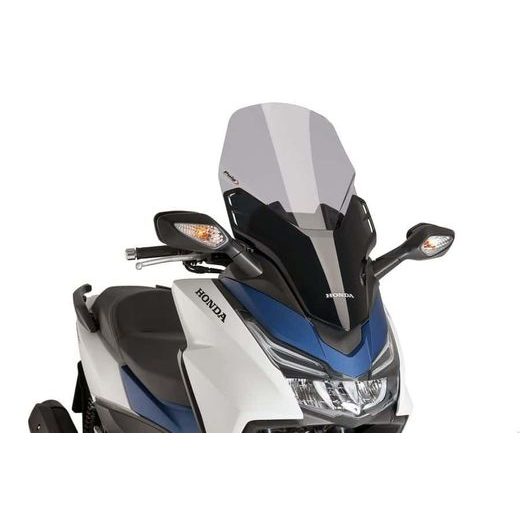 Plexi na motorku PUIG V-TECH LINE TOURING 7662H dymové