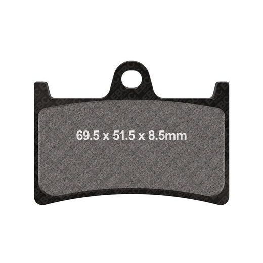 Brzdové obloženie EBC GPFAX380HH