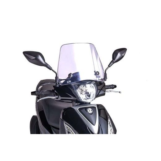 Plexi na motorku PUIG TRAFIC 8179W priehľadné