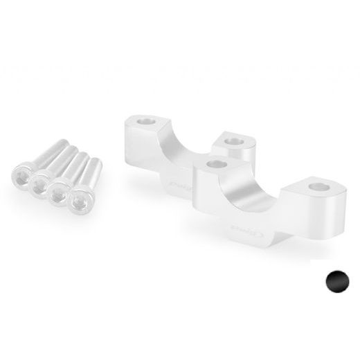 Zvýšenie riadidiel PUIG 22529N čierna výška 20 mm, d 29 mm