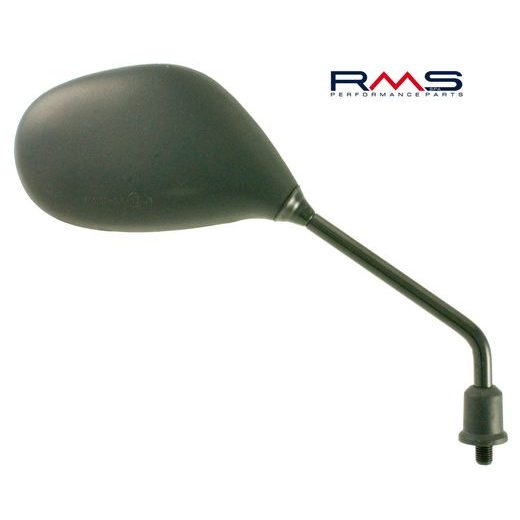 Zpätné zrkadlo RMS 122770940 pravý čierna