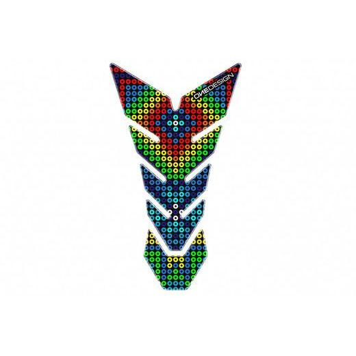 Tank pad PUIG COLOURY 3675R červené