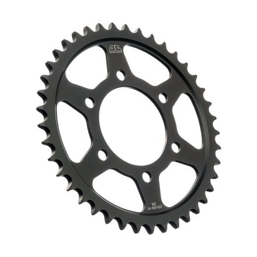 Reťazová sada EK - strieborný chain 525 SRX, X-ring (X, NX, QX, XS), CHK front sprocket JT CHK rubber cushioned, CHK rear sprocket JT pre KAWASAKI Z 900 2020-2021