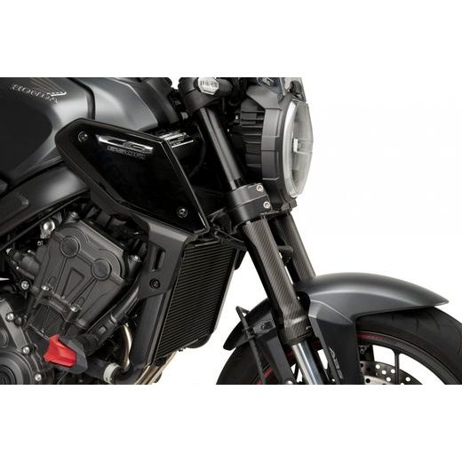 Fork protector kit PUIG 22052C karbónový vzhľad