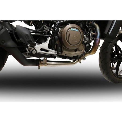 Decat pipe GPR HU.52.DEC Brushed Stainless steel