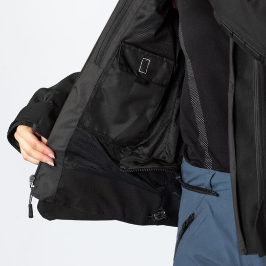 Women's laminated jacket iXS TOURSTER-STX 1.0 X2-111605 čierna DXS